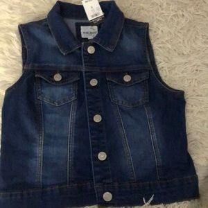 Jean jacket. From rue 21